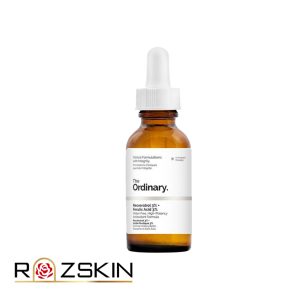 سرم آنتی اکسیدان و ضد پیری رسوراترول و اسید فرولیک اوردینری