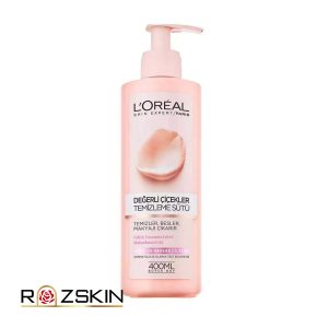 شیر پاک‌کن پوست حساس لورال L’Oréal Latte Fiori Rari