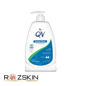 شوینده پوست خشک و حساس کیووی Gentle Wash