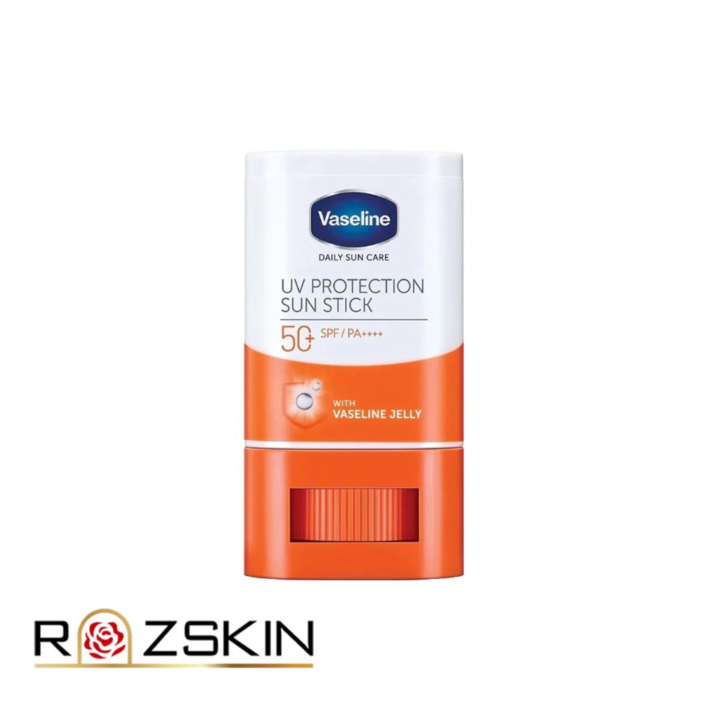 ضد آفتاب استیکی وازلین +50 SPF