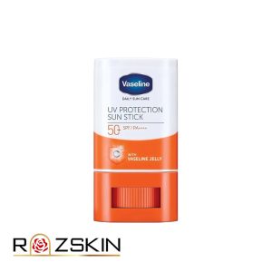 ضد آفتاب استیکی وازلین +50 SPF