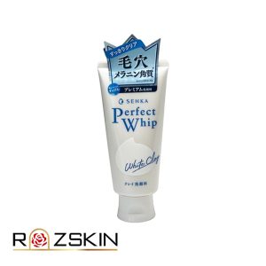 فوم شست‌وشوی صورت سنکا پرفکت ویپ مدل White Clay-سفید
