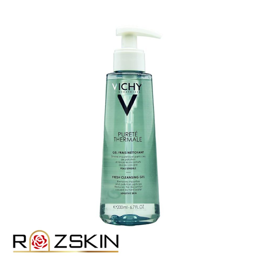 ژل شستشوی صورت ویشی مدل Normaderm حجم 400ml